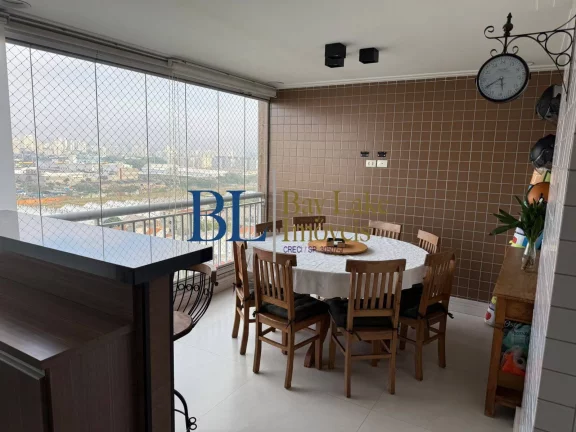 Imagem Apartamento Com 119 -Varanda Gourmet - 3 Dorms - 1 Suíte!!Timing Mooca!