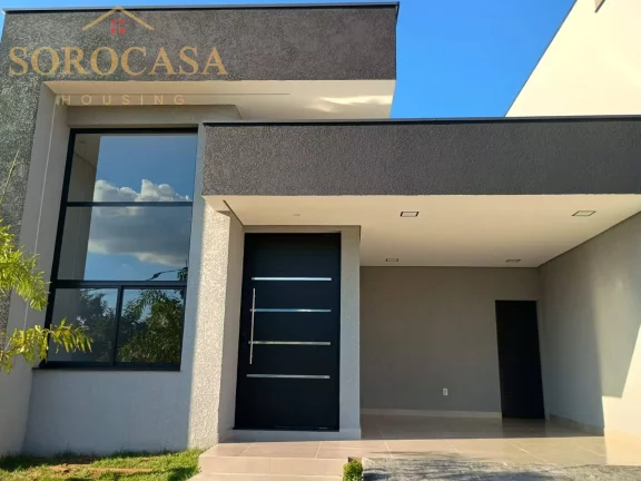 Imagem Casa à Venda - 3 dorm 1 suite - Cond. Reserva Ipanema
