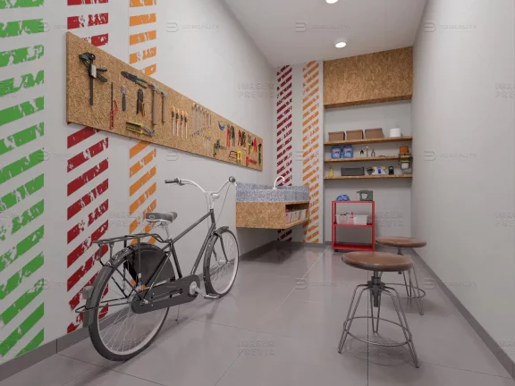 Imagem Apartamento para Venda em São Paulo/SP - 2 Dorm. 32 m2 Área Útil