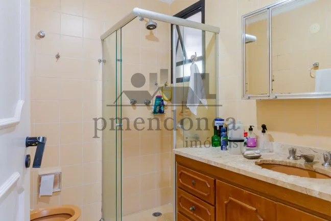 Imagem Apartamento em Perdizes com 3 quartos (1 suíte) e 2 vagas, 155m².