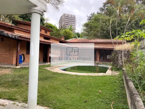 Imagem Casa Sobrado em Alto da Boa Vista - São Paulo