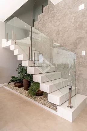 Imagem Casa 4 Quartos, 3 Suítes em Condomínio Fechado | Vargem Pequena | 202m²