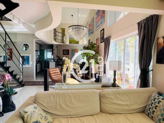 Imagem Apartamento Duplex com 2 suítes, 138 m² - Cerqueira Cesar