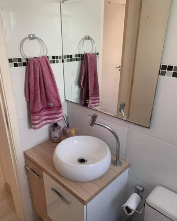 Imagem Apartamento com 2 Quartos à Venda, 45 m² em Loteamento Parque São Martinho - Campinas
