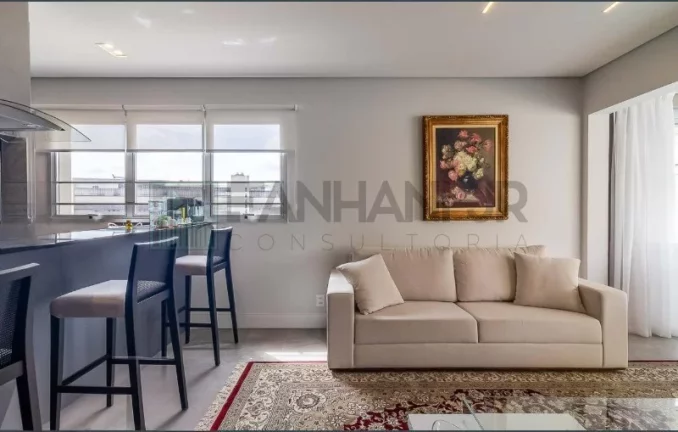Imagem Venha se encantar com este apartamento deslumbrante, com projeto assinado pelo renomado escritório norueguês SPOL Architects, localizado nos prestigia