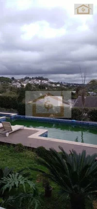 Imagem Alto Padrão, casa com projeto em andares, lindíssima vista. O Residencial esta dentro da Fazendinh...