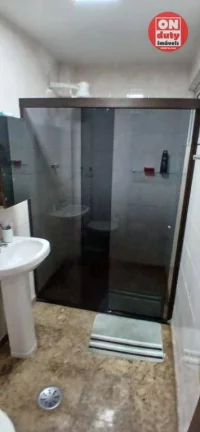 Imagem Apartamento à venda, 117 m² por R$ 850.000,00 - Aparecida - Santos/SP
