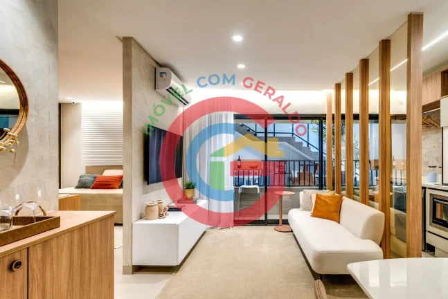 Imagem ÁGIO DE APARTAMENTO 2 Q (1 SUÍTE) - SOFT JD. AMÉRICA