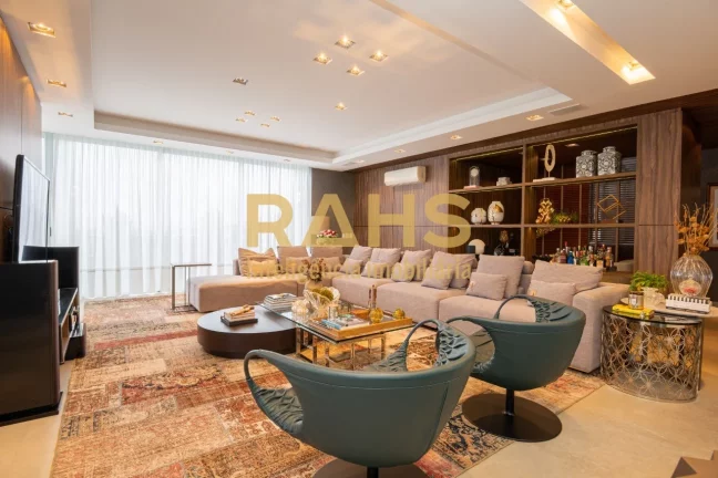 Imagem Cobertura Duplex com incríveis 500 m² privativos e 4 vagas de garagem. A cobertura conta com ampla...