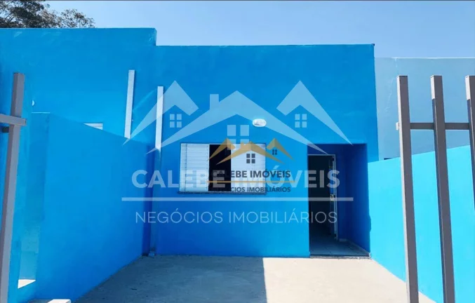 Imagem Casa com 2 dormitórios à venda, 58 m² por R$ 195.000,00 - Jardim Esmeralda Esmeralda - Tatuí/SP