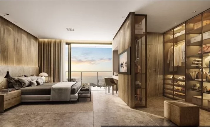 Imagem A 5ª Avenida Selecionou essa unidade no MONVERT - Horto Florestal - Apartamento 4 suítes com 230,00m2 - Andar Alto - aptº novo nunca habitado
