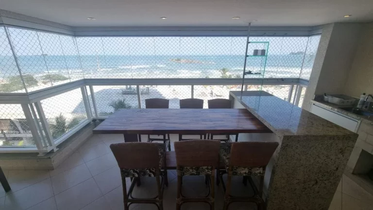 Imagem Praia de Pitangueiras, Varanda Grill, Frente Total ao Mar, Lazer, 2 vagas.