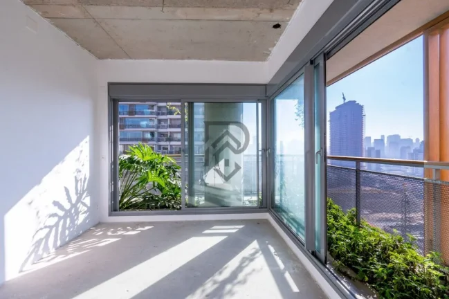 Imagem Apartamento Brooklin pronto para morar andar alto vista livre