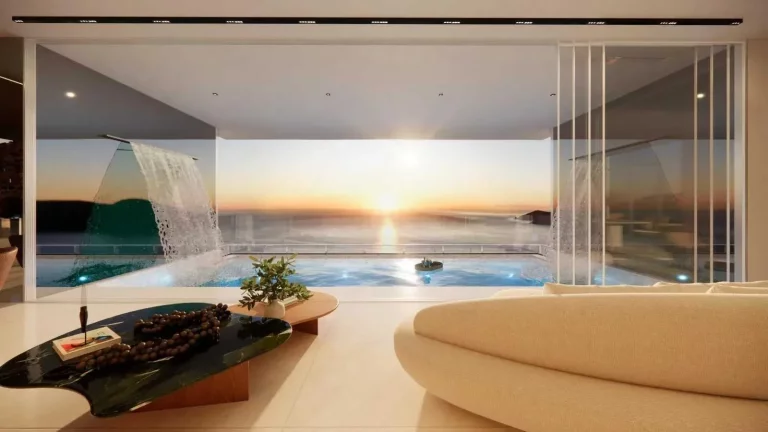 Imagem Cobertura duplex alto padrão com 7 suítes e 6 vagas de garagem na Beira mar - Balneário Camboriú/S