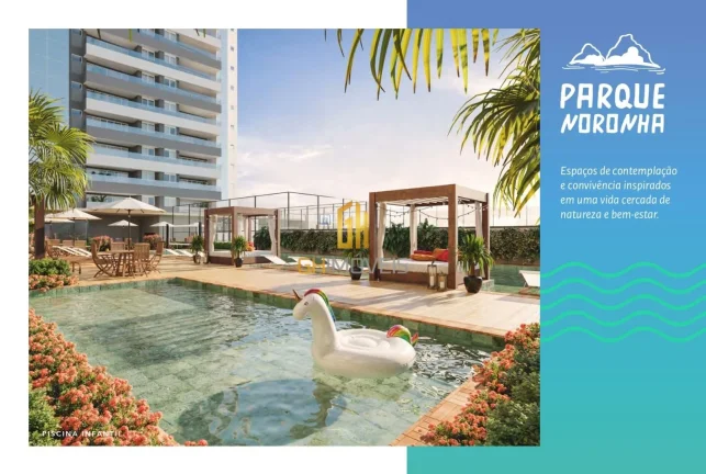 Imagem ÁGIO apartamento com 3 quartos no Park Lozandes, com 121m² de área privativa, o apartamento possu...