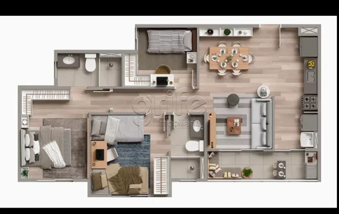 Imagem MAHAY HOME RESORT - APARTAMENTOS NA PARANGABA/FORTALEZA/CE Com sofisticação e conforto em cada det...