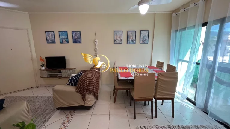 Imagem Apartamento Aconchegante dois Dormitórios Ideal para fazer renda com Airbnb plataforma de locação temporaria! UBATUBA-SP