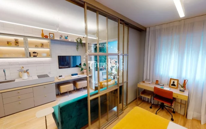 Imagem Apartamento à venda em São Paulo-SP, Vila Mariana: 1 quarto, 1 banheiro, 33,00 m² de área