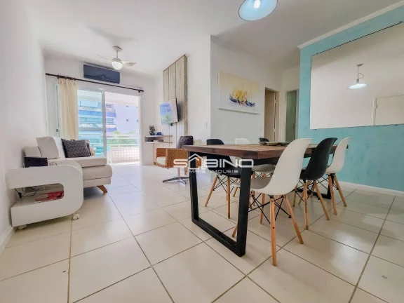 Imagem Apartamento para locação anual com 2 Dormitórios 1 suíte - Riviera de São Lourenço - Bertioga SP