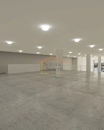 Imagem Prédio comercial com 1.287,80 m², distribuído em três pavimentos. Possui pé-direito duplo, fach...