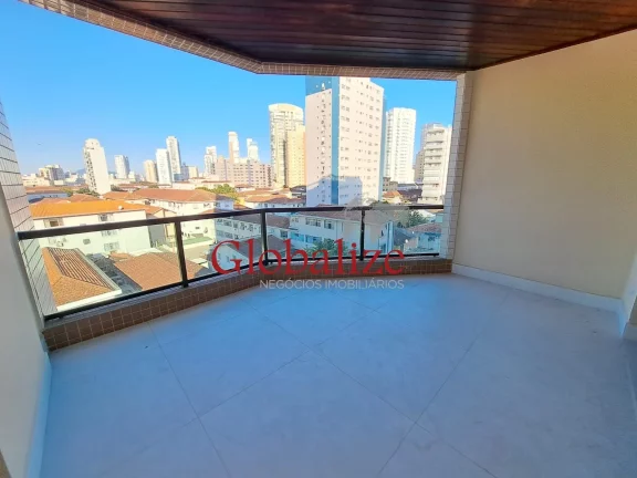 Imagem Apartamento à venda com 162m², 3 quartos, 1 suíte, dependência e 2 vagas por R$1.490.000,00 no Boqueirão em Santos