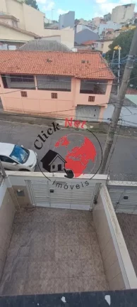 Imagem Sobrado Reformado,3 quartos 1 suíte,varanda e quintal , 3 vagas,Jard Do Estádio - Santo André