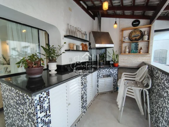 Imagem Magnífica Cobertura nas Pitangueiras, um dos pontos mais altos do Guarujá com 6 suites, 3 salas, 7 banheiros, 4 vagas, 684m²!