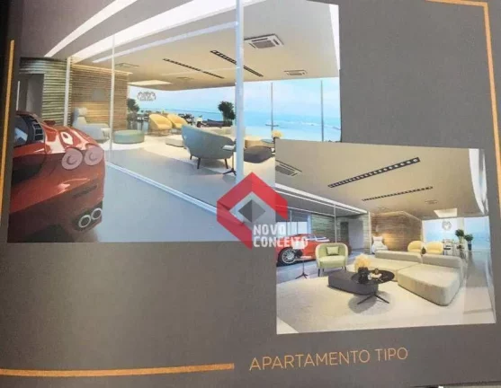 Imagem Apartamento à venda, 368 m² por R$ 4.880.000,00 - Meireles - Fortaleza/CE