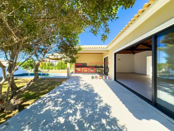 Imagem Exclusividade e Sofisticação em Búzios – Casa de 4 Suítes à Venda no Condomínio Jardim do Lago
