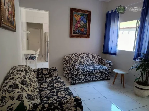 Imagem Casa com 2 dormitórios à venda, 63 m² por R$ 380.000,00 - Mirim - Praia Grande/SP