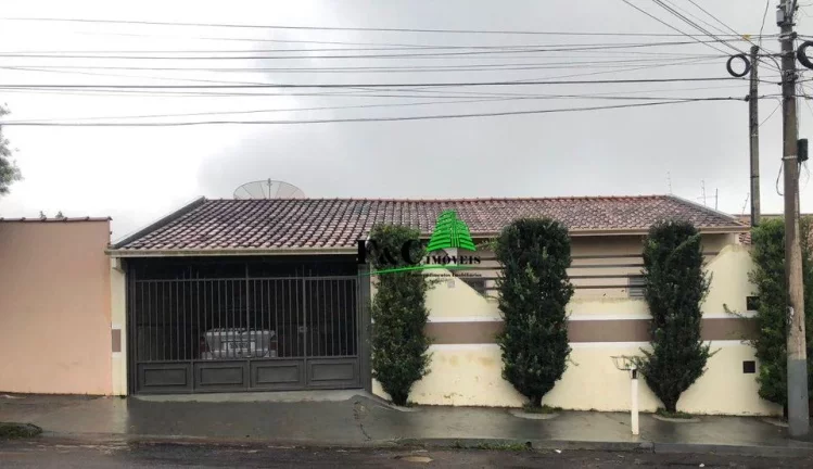 Imagem Casa para Venda em São Carlos, Parque Santa Felícia Jardim, 3 dormitórios, 1 banheiro, 2 vagas