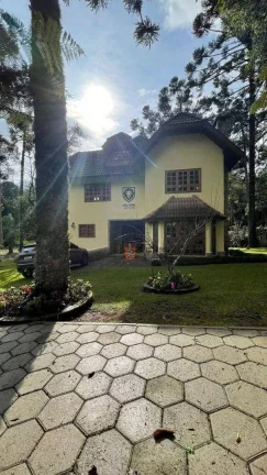 Imagem Chácara com 4 dormitórios à venda, 4000 m² por R$ 2.000.000 - Monte Verde - Camanducaia/MG