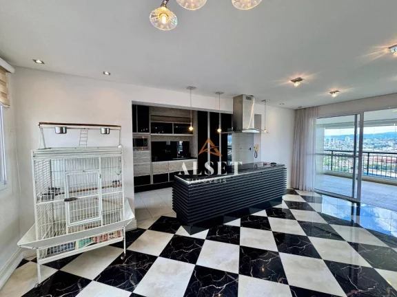 Imagem Apartamento com 3 suítes e varanda gourmet no Tatuapé
