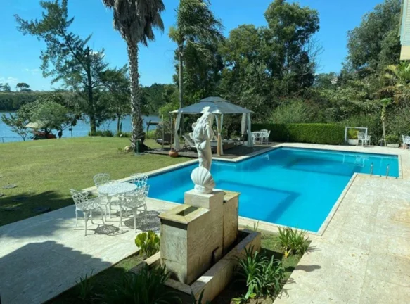 Imagem Espetacular casa de alto padrão com 5 quartos e 5 suítes na Vila Artura, Sorocaba-SP - 1.400,00 m² de puro luxo!