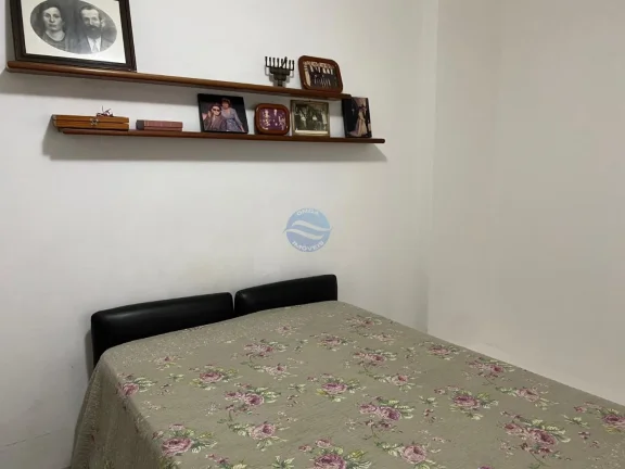Imagem Apartamento a venda em Santos no Gonzaga vista mar lindo.