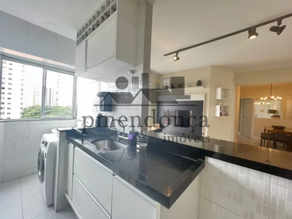 Imagem Apartamento pronto para morar na Rua Dr Miranda de Azevedo, 54,75m² com 2 quartos e 2 vagas.