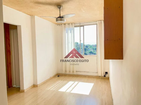 Imagem Apartamento com 2 dormitórios para alugar, 50 m² por R$ 1.753,53/mês - Fonseca - Niterói/RJ
