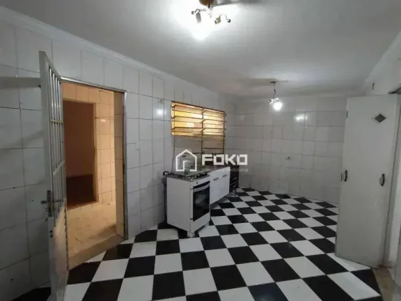 Imagem Casa com 5 dormitórios, 243 m² - venda por R$ 1.000.000,00 ou aluguel por R$ 6.200,00/mês - Vila Augusta - Guarulhos/SP