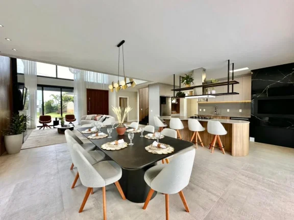 Imagem Casa em Condominio 5 Dormitórios - Bairro Marina