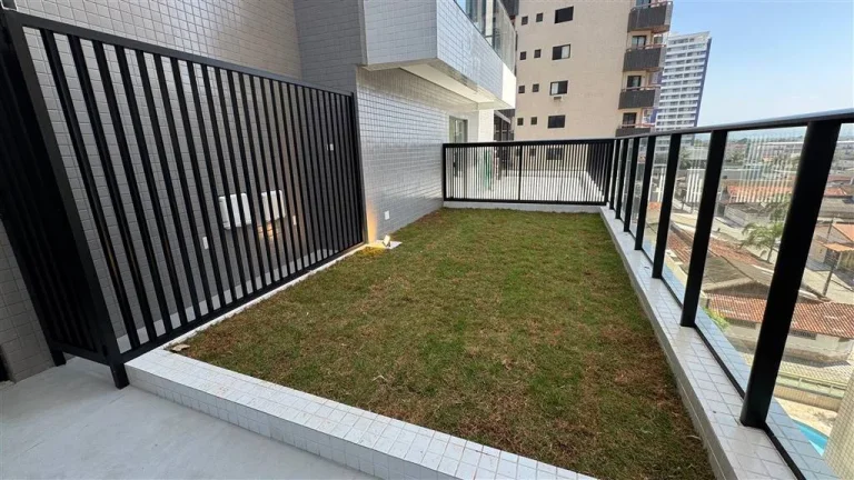 Imagem APARTAMENTO COM 92.55 m² - AVIAÇÃO - PRAIA GRANDE SP