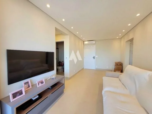 Imagem Apartamento porteira fechada no Bairro da Aparecida com 2 quartos, sendo 1 suíte e andar alto!