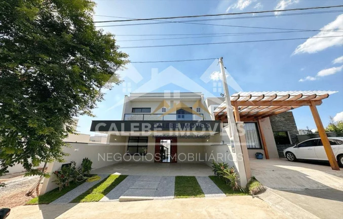 Imagem Sobrado com 3 dormitórios à venda, 160 m² por R$ 990.000,00 - Reserva dos Ypês III - Tatuí/SP
