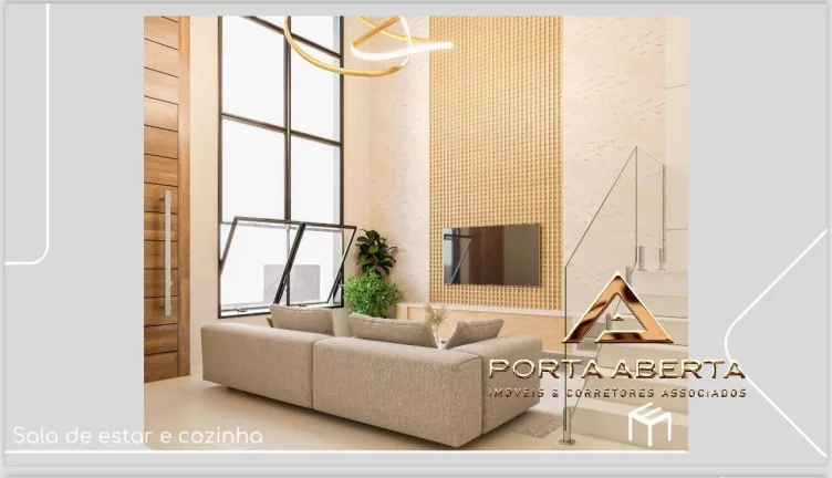 Imagem Casa 4 Quartos, sendo 1 Suite - Residencial Bethania - COD 974