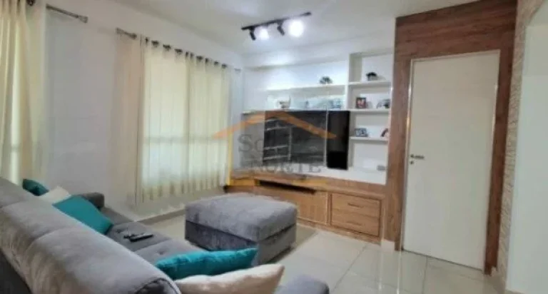 Imagem Apartamento de alto padrão, 3 dormitórios com piso vinílico, sendo 1 suíte, sala 2 ambientes amp...
