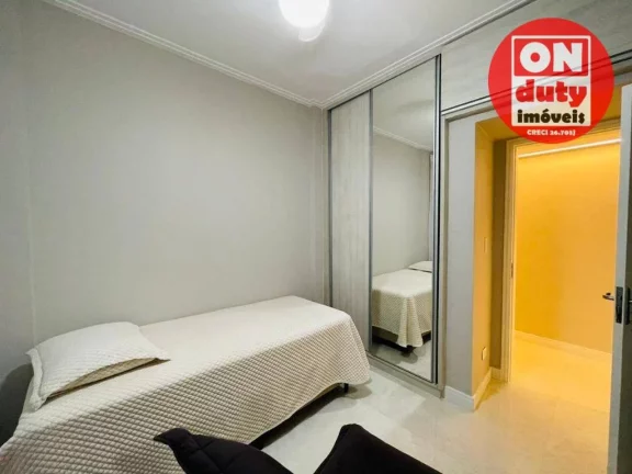 Imagem Apartamento à venda, 135 m² por R$ 2.500.000,00 - Gonzaga - Santos/SP