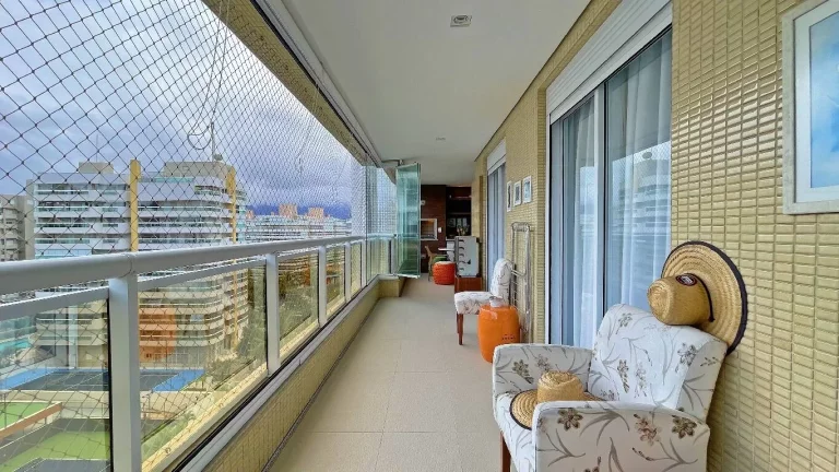 Imagem Apartamento Mobiliado no Módulo 8 da Riviera de São Lourenço com