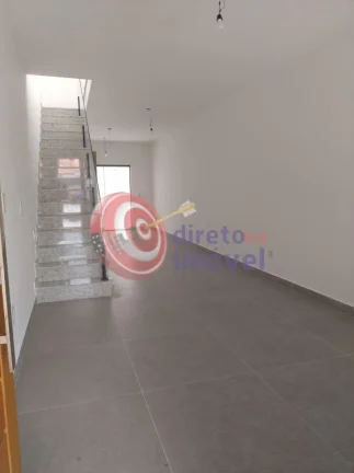 Imagem Sobrado novo à venda 115m² 3 suítes 2 vagas Vila Mazzei São Paulo