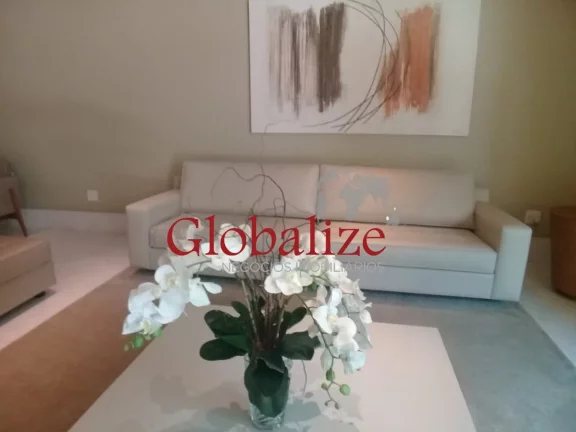 Imagem Apartamento 4 dormitórios, área de lazer completa, no bairro da Ponta da Praia em Santos