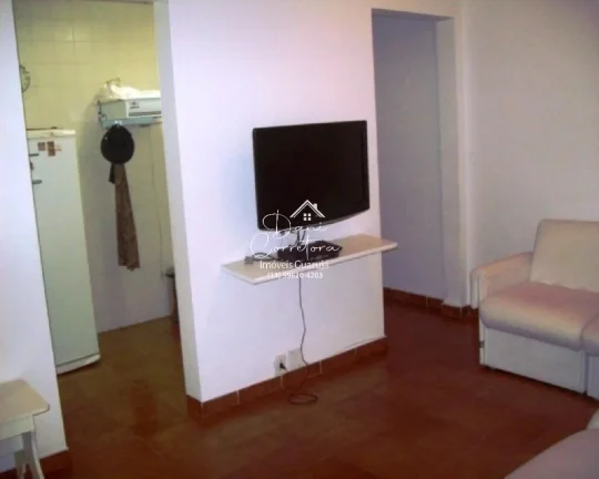 Imagem Flat residencial à venda, Praia das Pitangueiras, Guarujá - FL0037.
