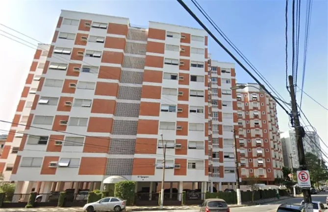 Imagem APARTAMENTO COM 140.36 m² - PONTA DA PRAIA - SANTOS SP
